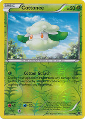 Cottonee - 10/98 - Common - Reverse Holo